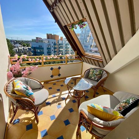 Apartament Michel Marine Мендзиздроє Екстер'єр фото